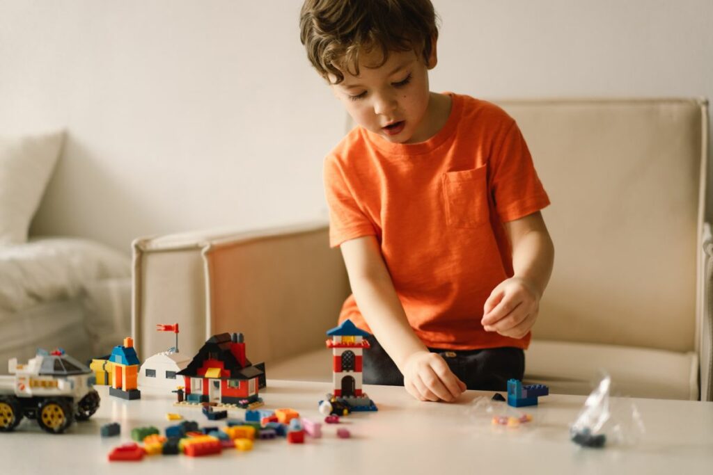 Klocki Lego dla dziewczynek i chłopaków