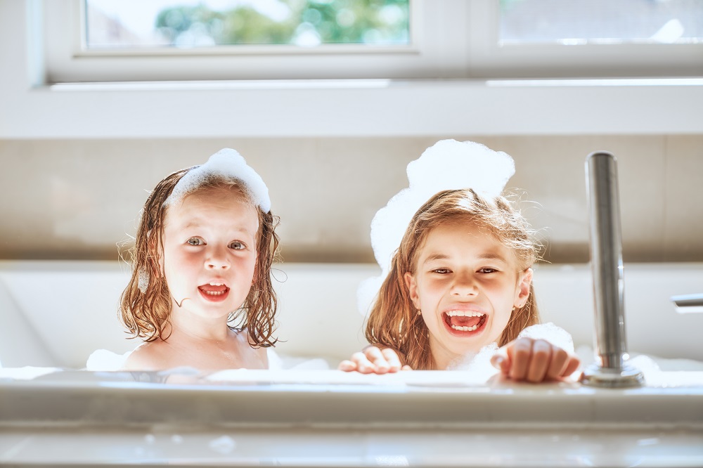 Zabawy, które zachęcą dziecko do kąpieli